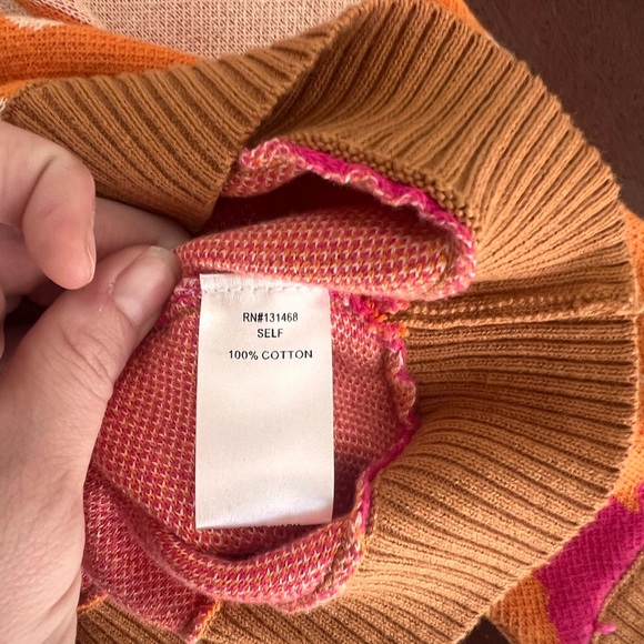 Fate Never Been Better Hot Pink Floral Sweater - Picture 5 of 6